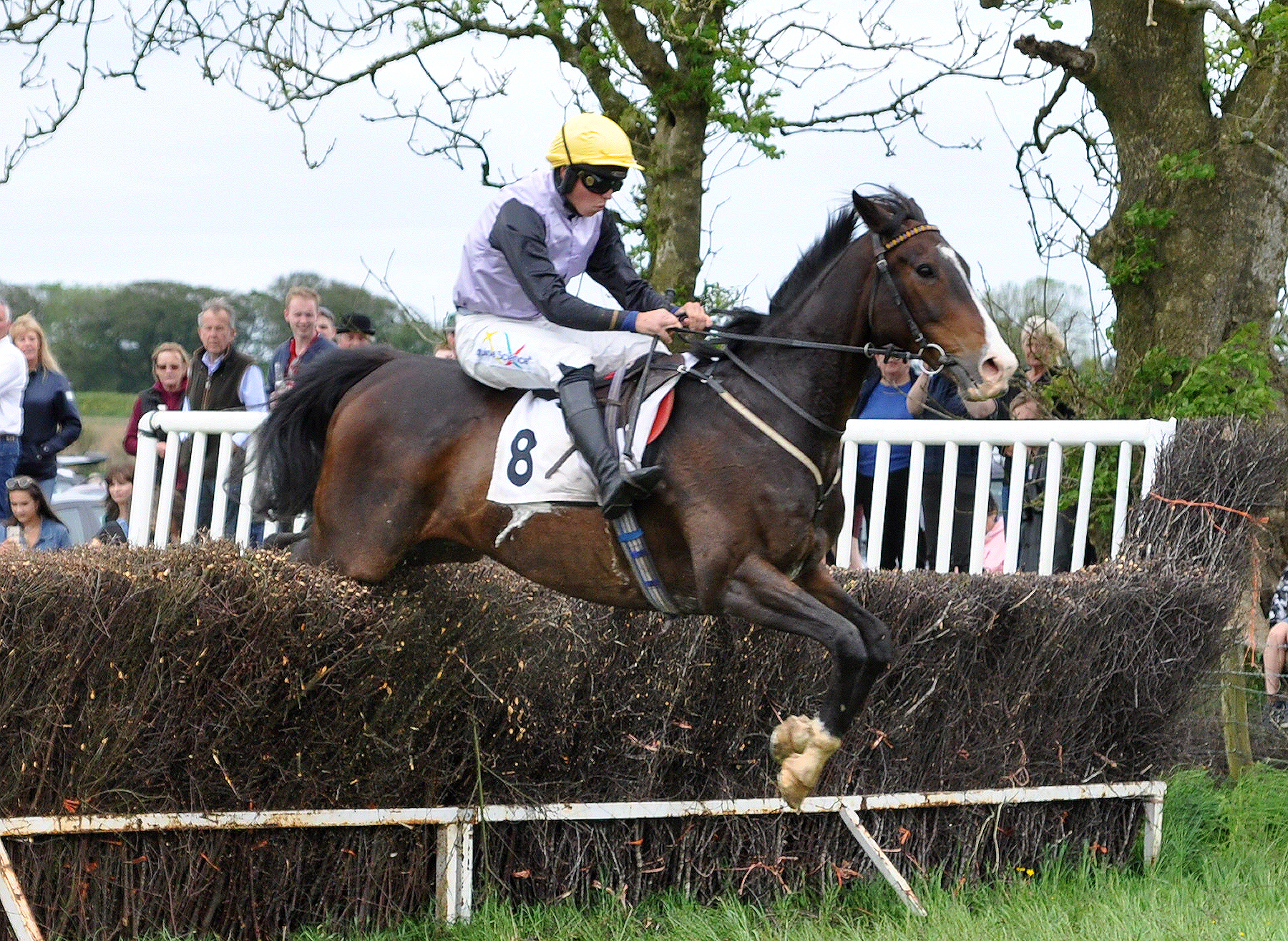 A double for ben jones seen here winning the men s open race on walkabout creek