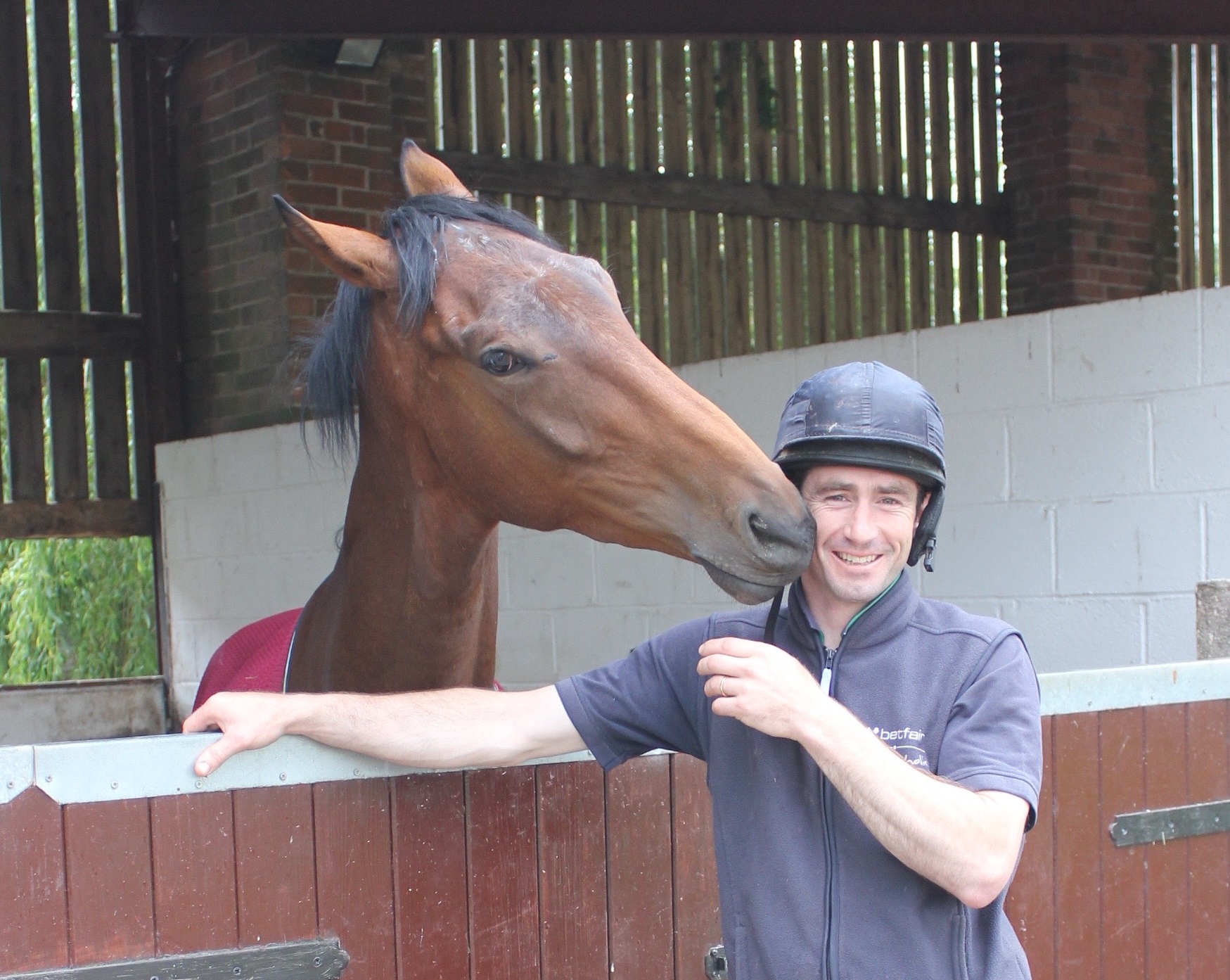 Will with his getaway 3yo crop